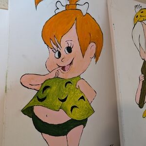 Colorful Cartoon Character Illustration